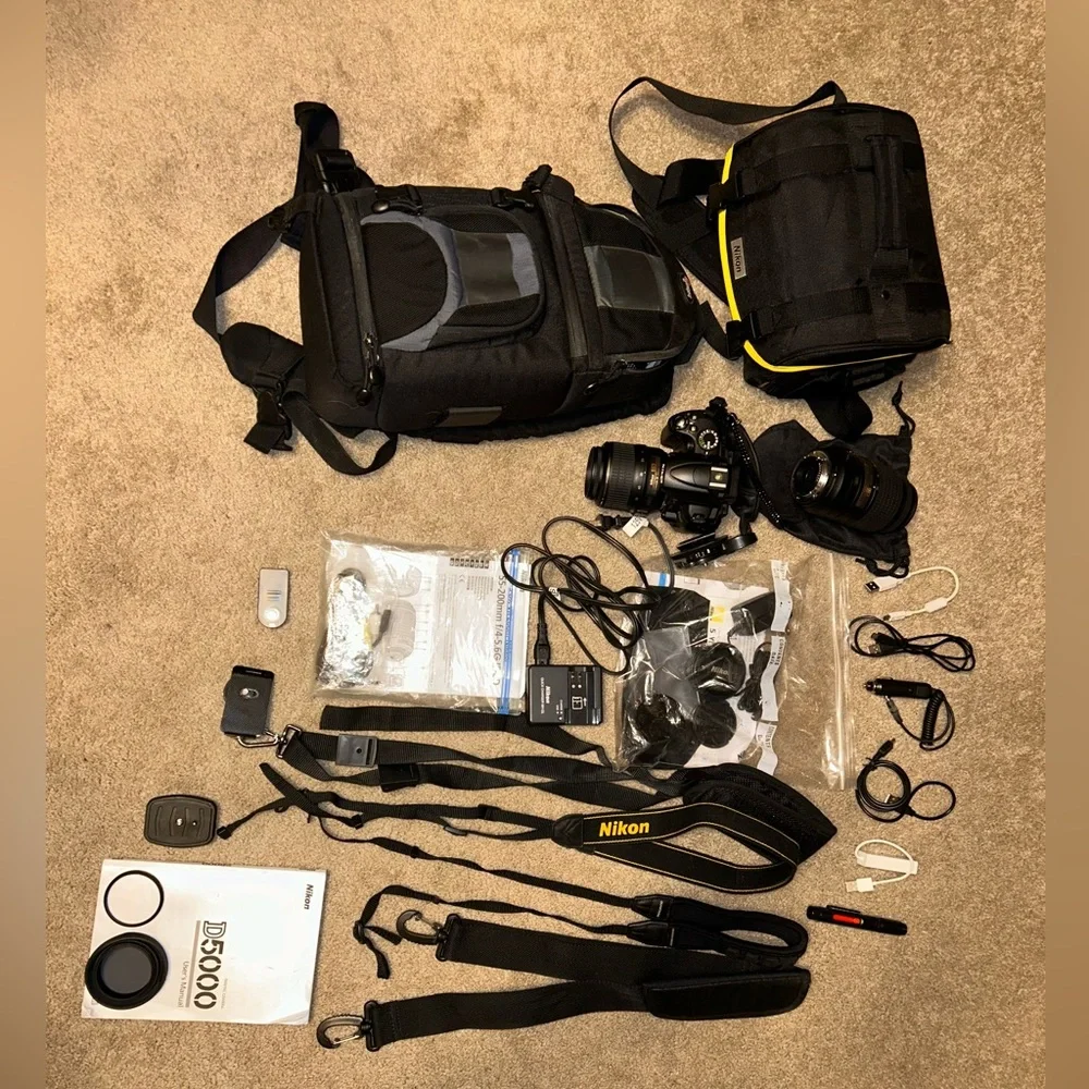 Nikon camera accessories